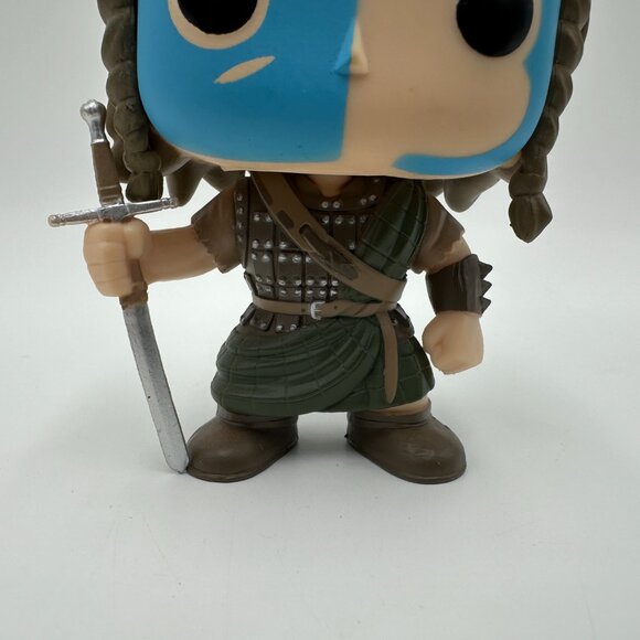 Funko Pop! 2016 Braveheart William Wallace #368 Loose No Box - Picture 8 of 9